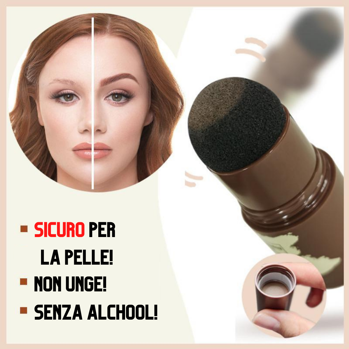 Sopracciglia PRO - Anallergico, rapido e durevole!